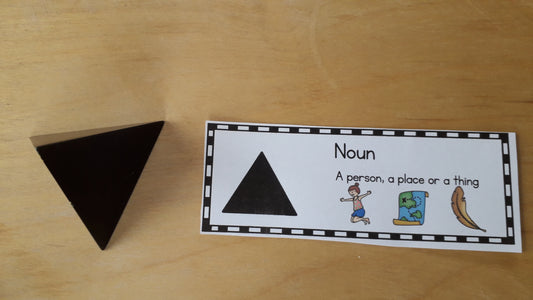 Key Experience: The Noun