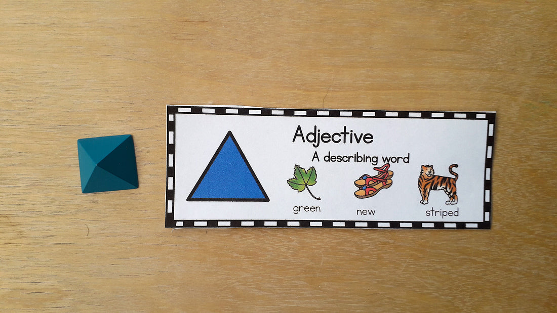 Key Experience: The Adjective