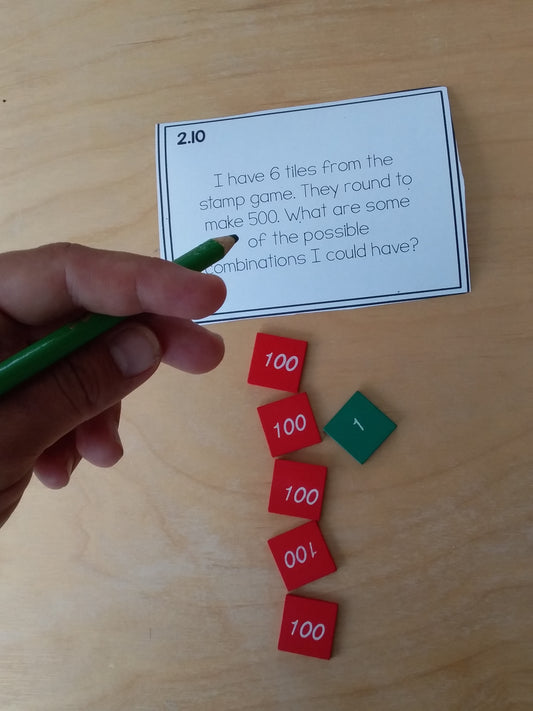 Teaching Rounding in your Montessori Class