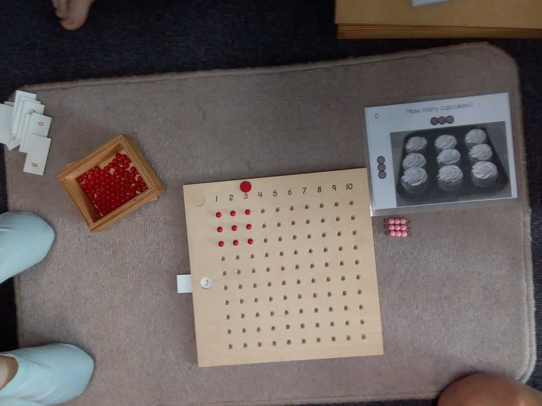 Moving from Addition to Multiplication with Arrays