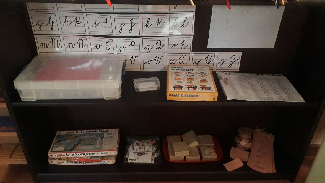 Sarah introduces her South African Montessori Homeschool class