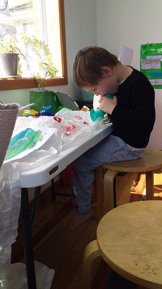 Adapting the prepared environment and work cycle for a child with ADHD