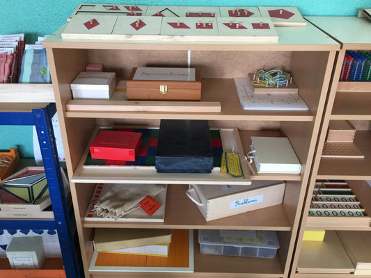 An Italian Public School Montessori Elementary Classroom