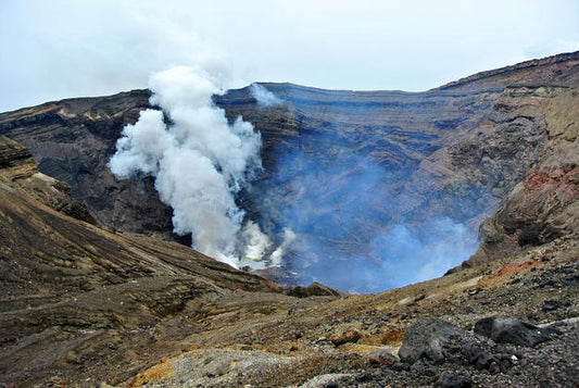 Earthquakes and Volcanoes
