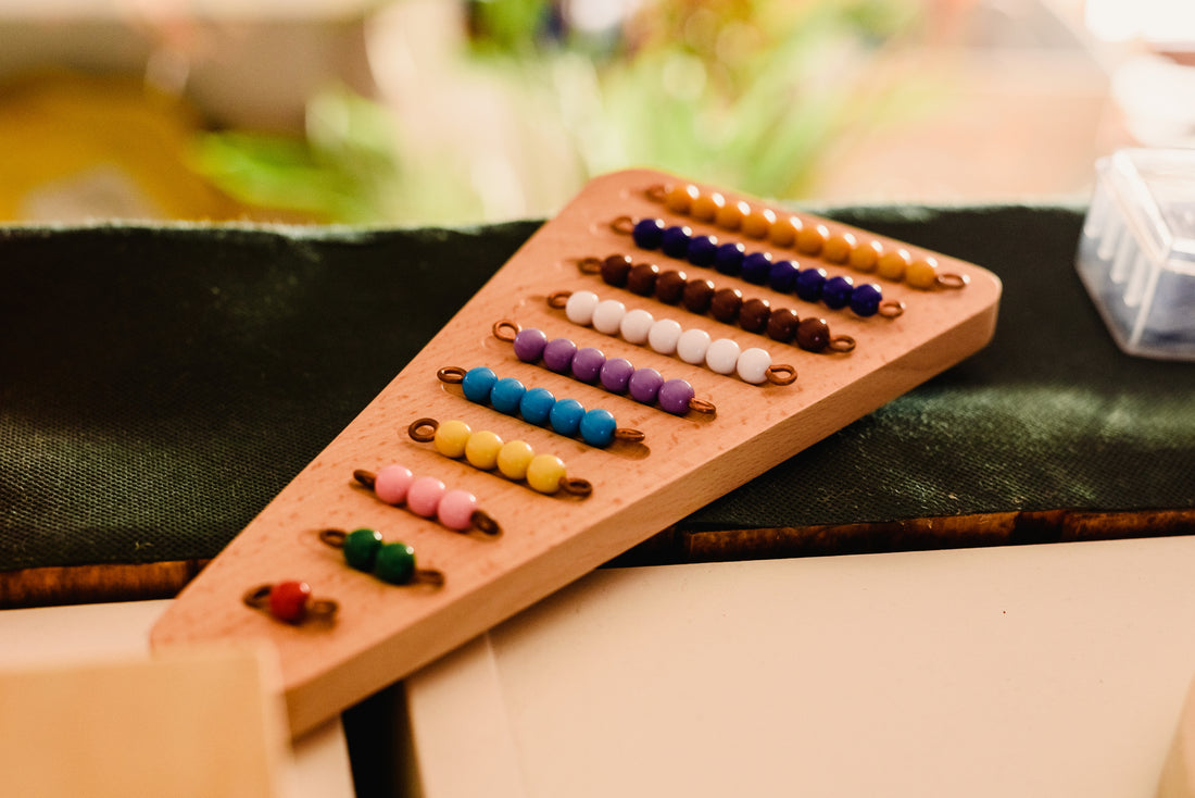 Teaching maths strategies in a Montessori 6-12 class