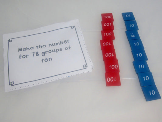 Teaching Place value (properly)