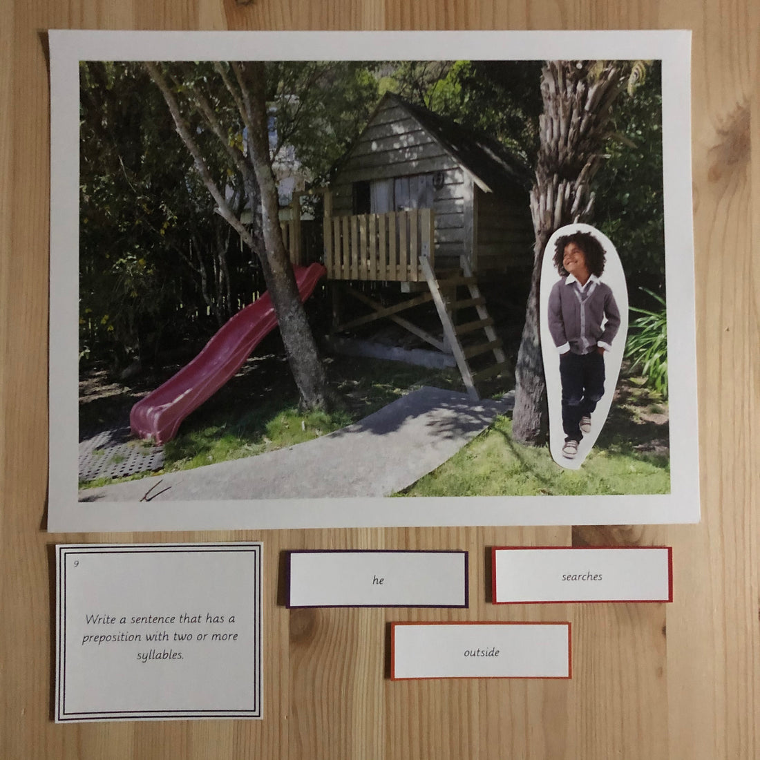 How Montessori Miniature Environments Develop Language