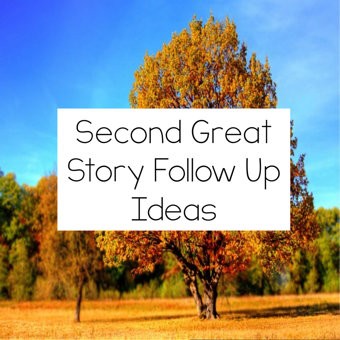 Great Story Two Follow up Materials