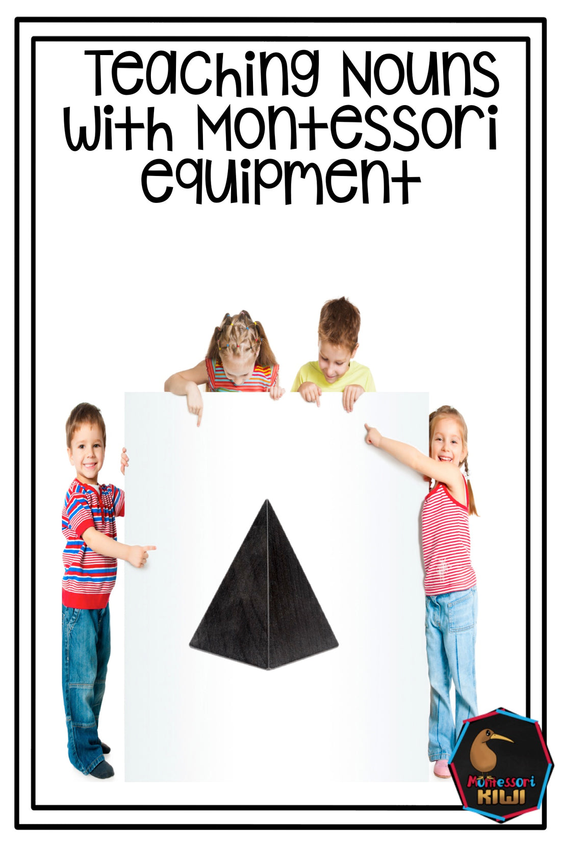Four great noun activities for Montessori classrooms