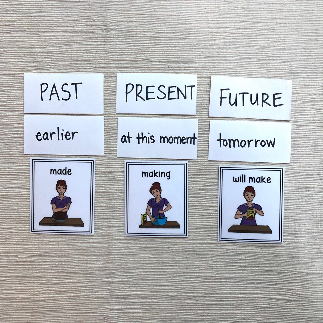 The Montessori language programme for 6-12 year olds