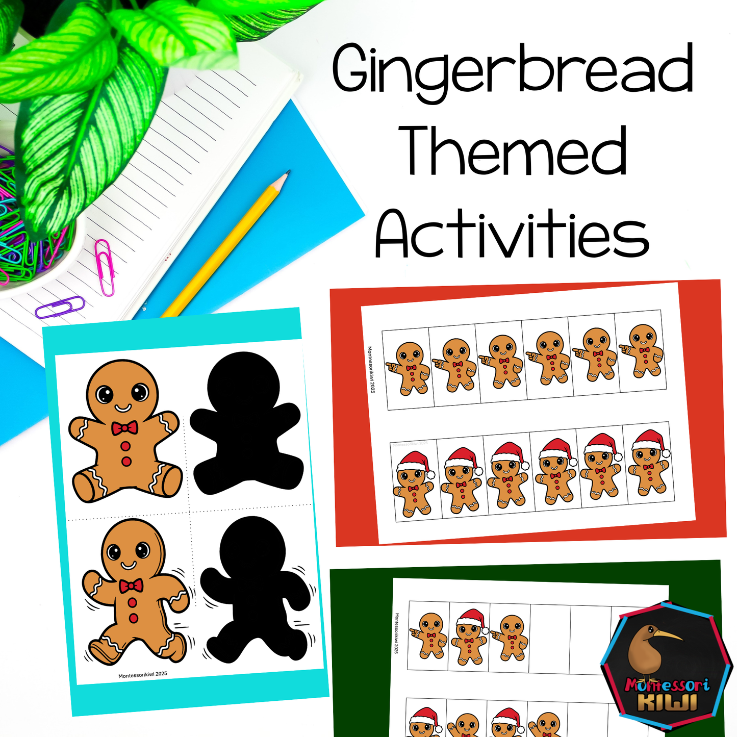 Gingerbread Themed Activities - (SUBSCRIBER EXCLUSIVE) (Subscription)
