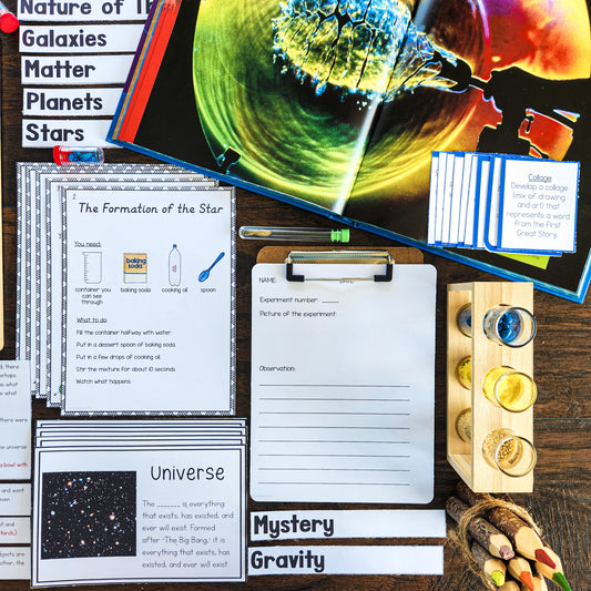 Montessori First Great Story Bundle - montessorikiwi