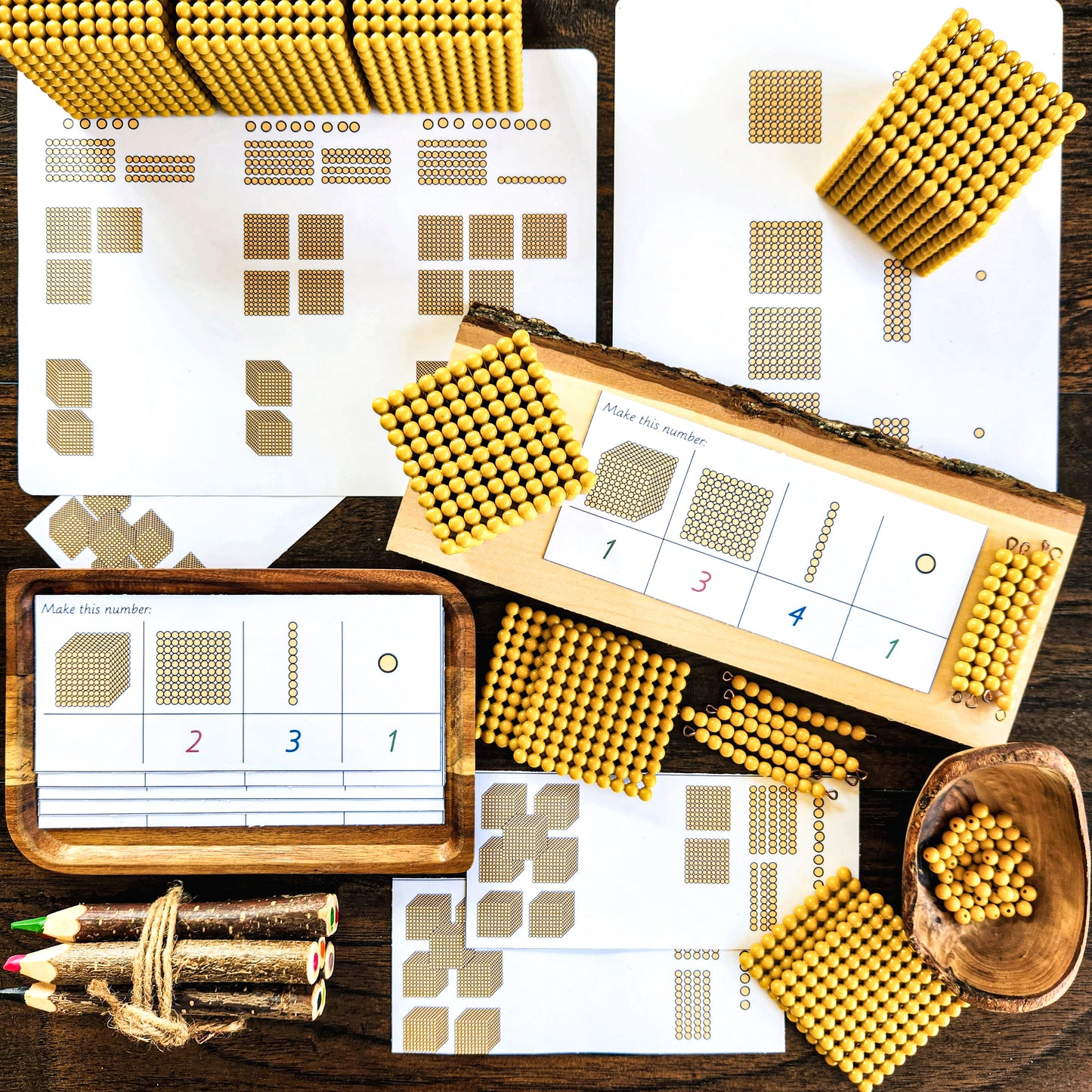 Make me task cards - montessorikiwi