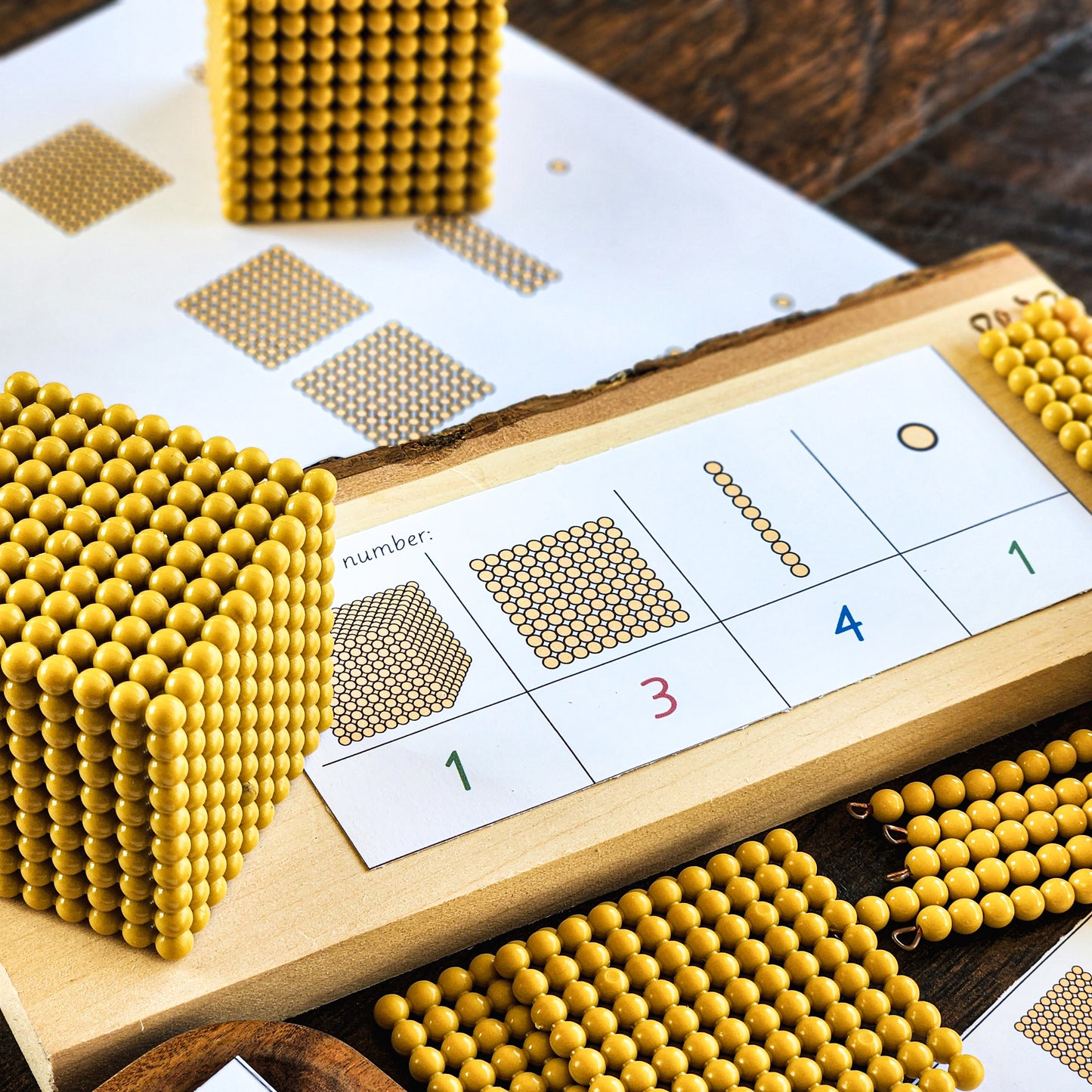 Make me task cards - montessorikiwi