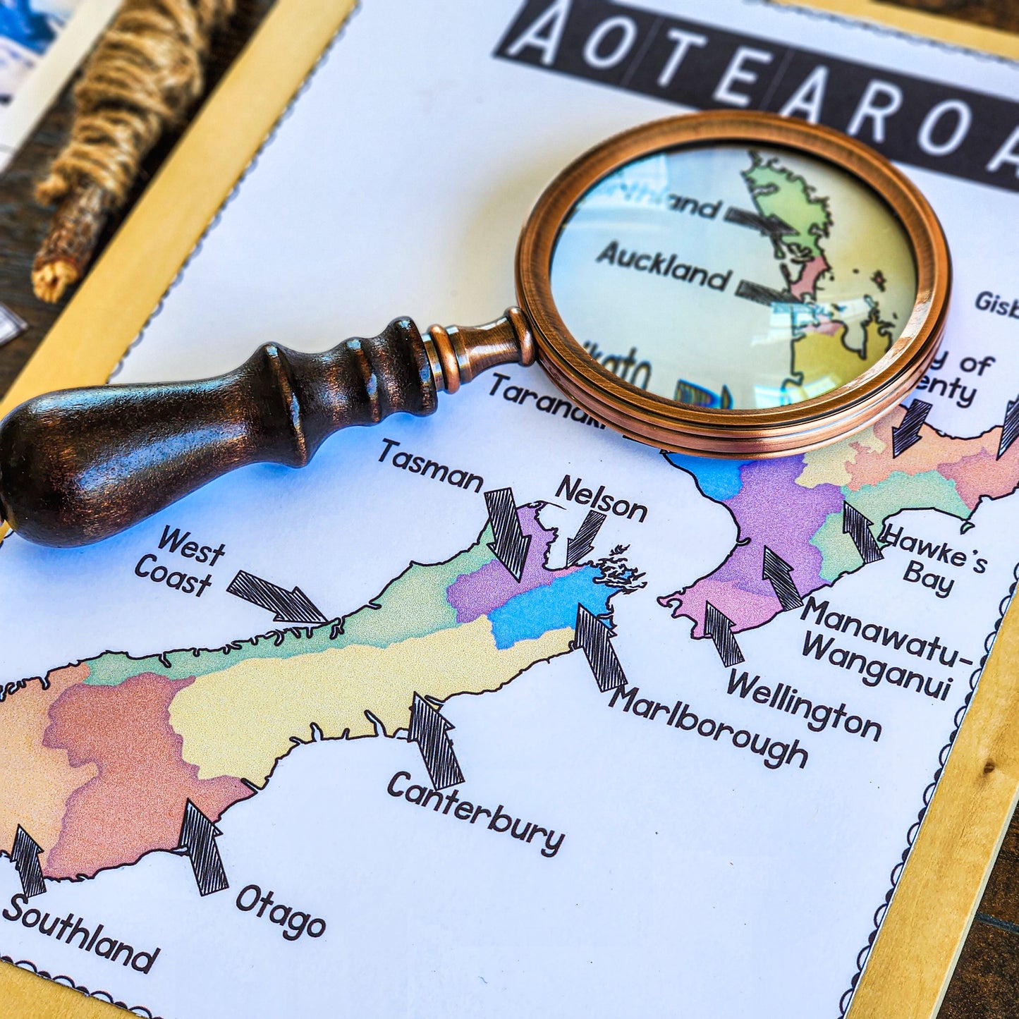 NZ Mapping Activities - montessorikiwi