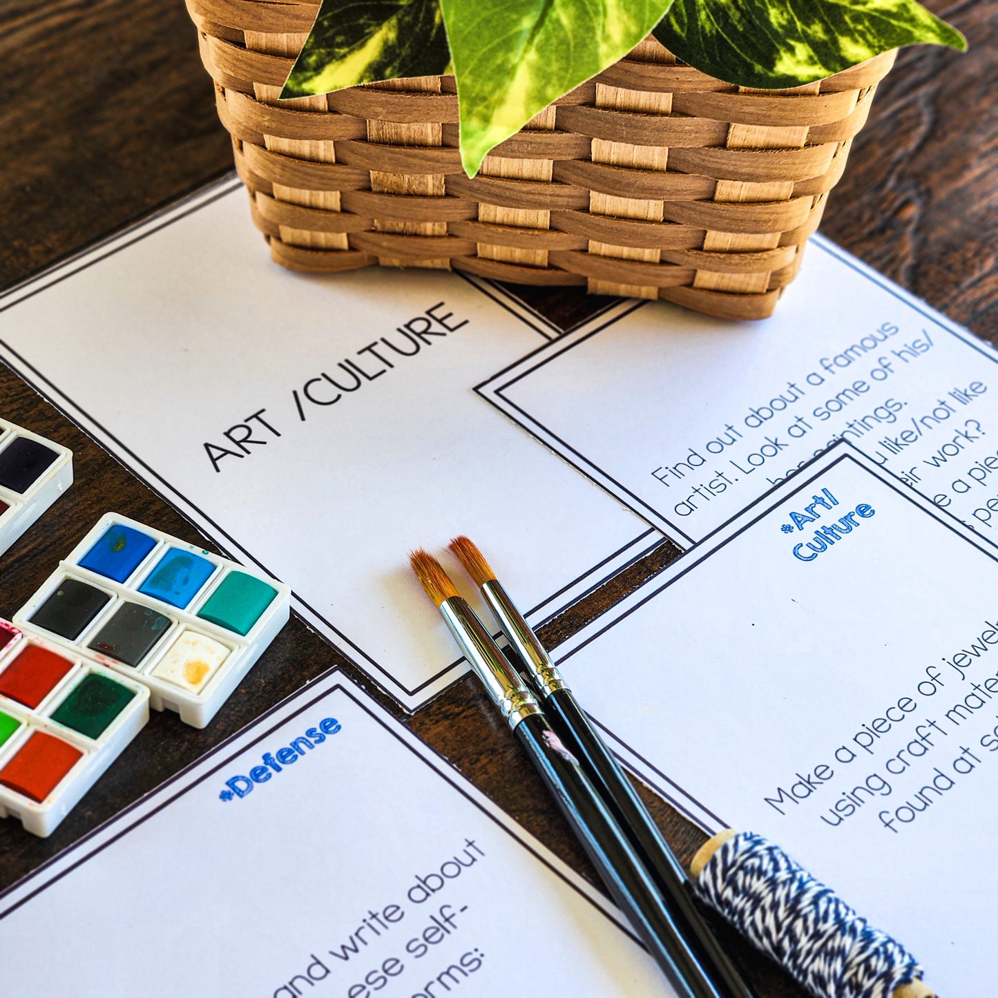 Fundamental Needs Bundle - montessorikiwi