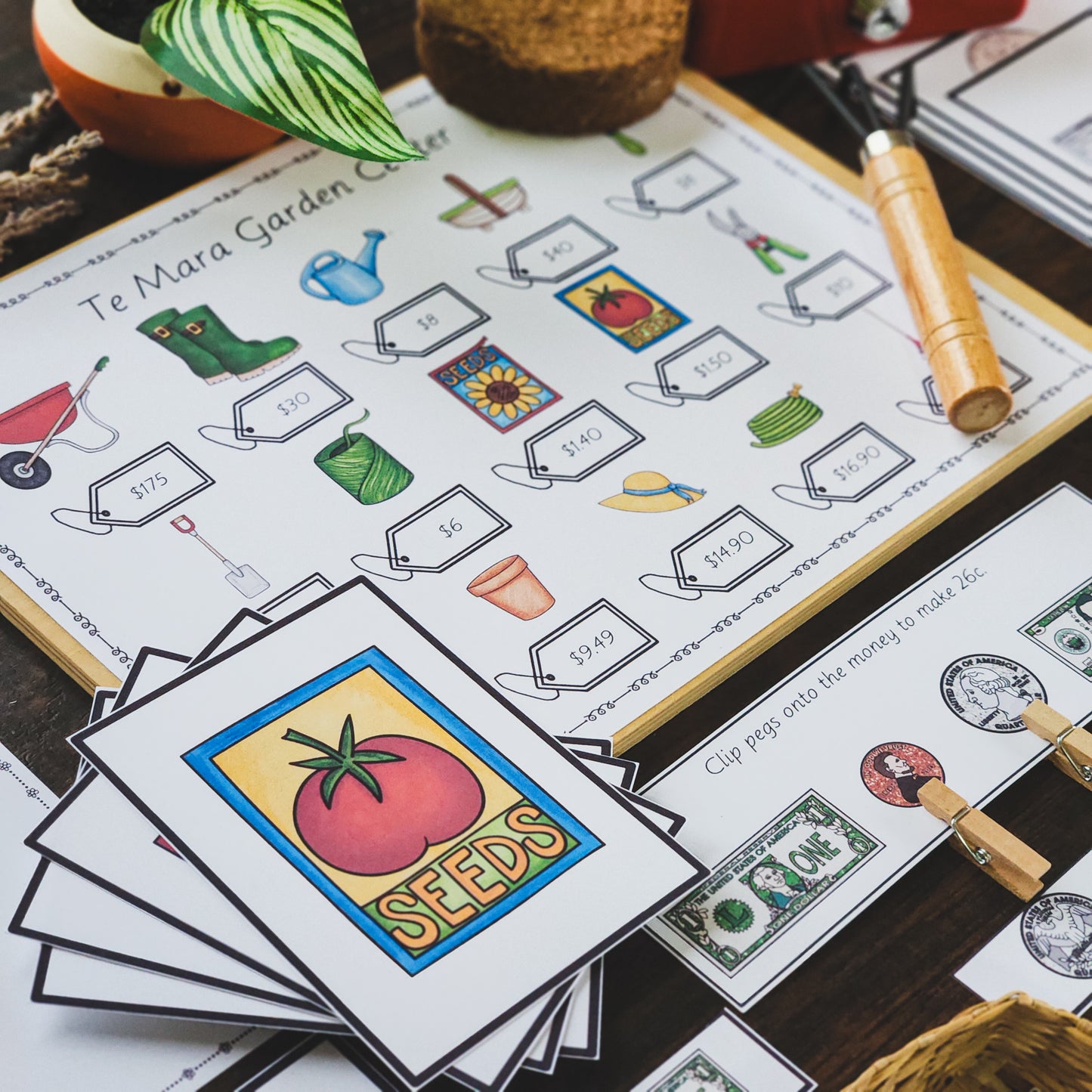 US Money Bundle - montessorikiwi