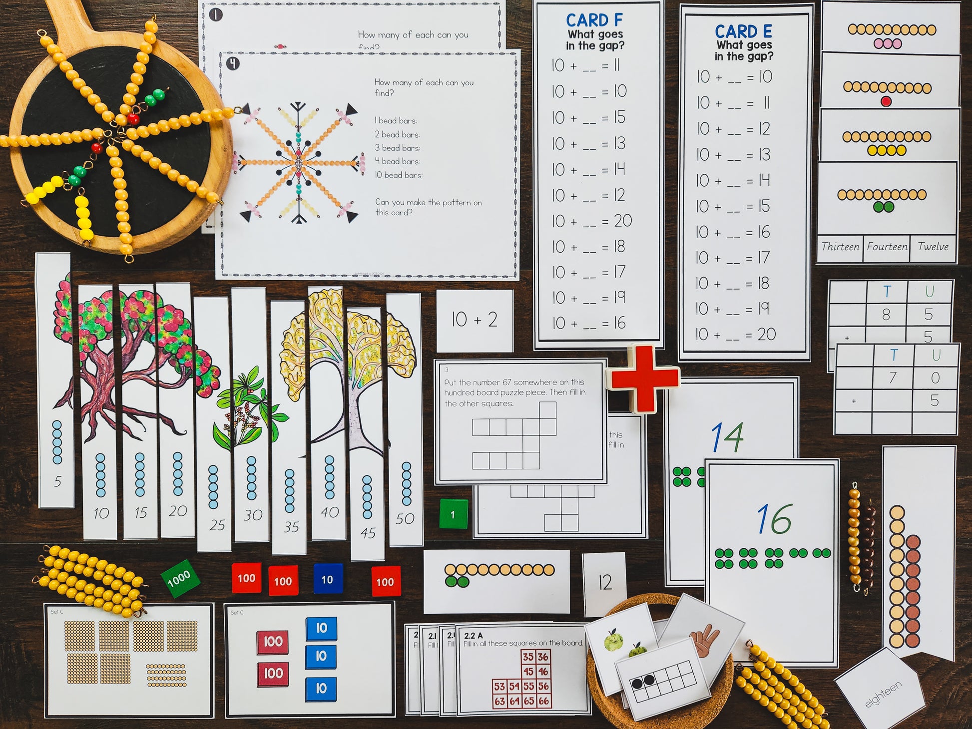 Montessori Junior Math Bundle - montessorikiwi