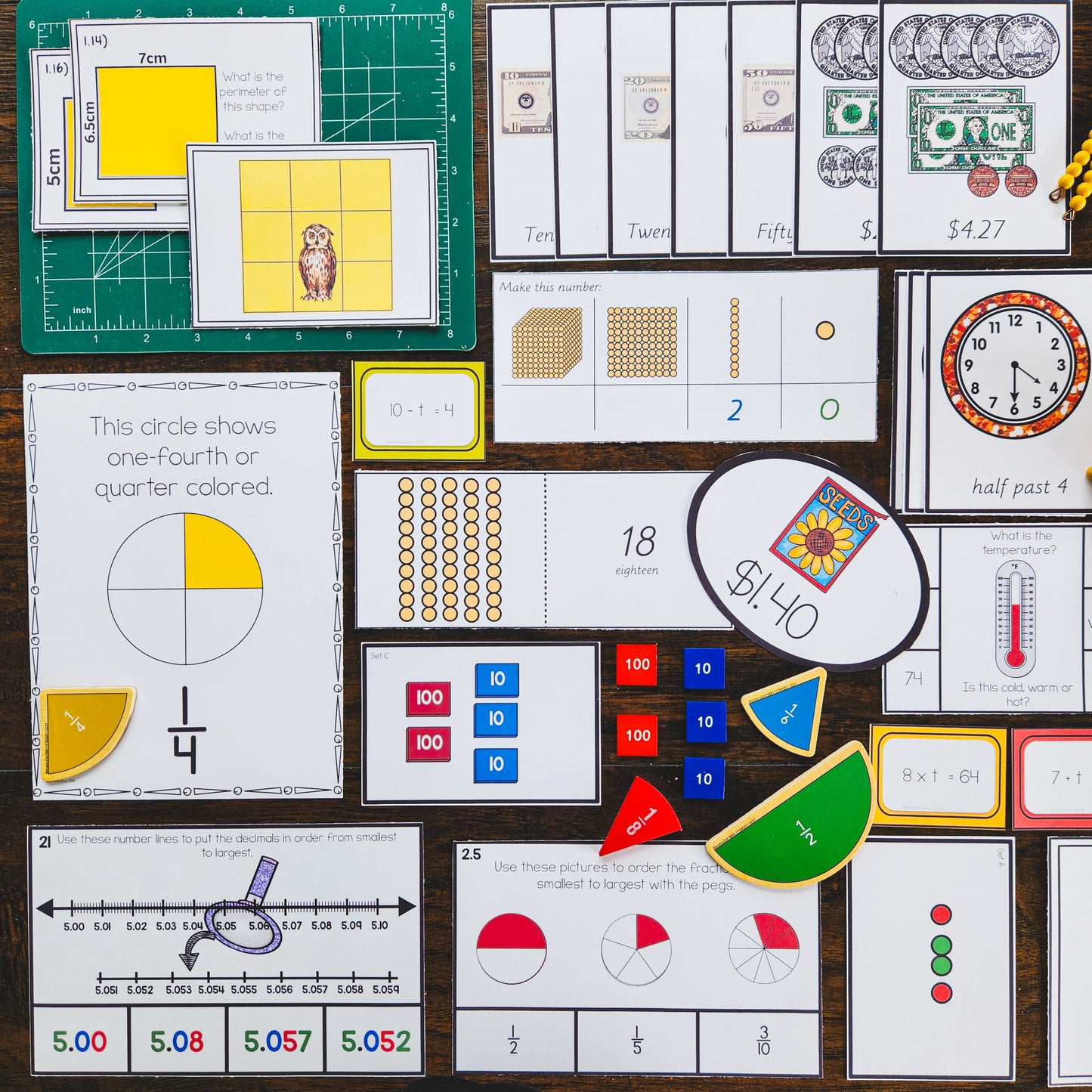 Whole store monthly plan - montessorikiwi