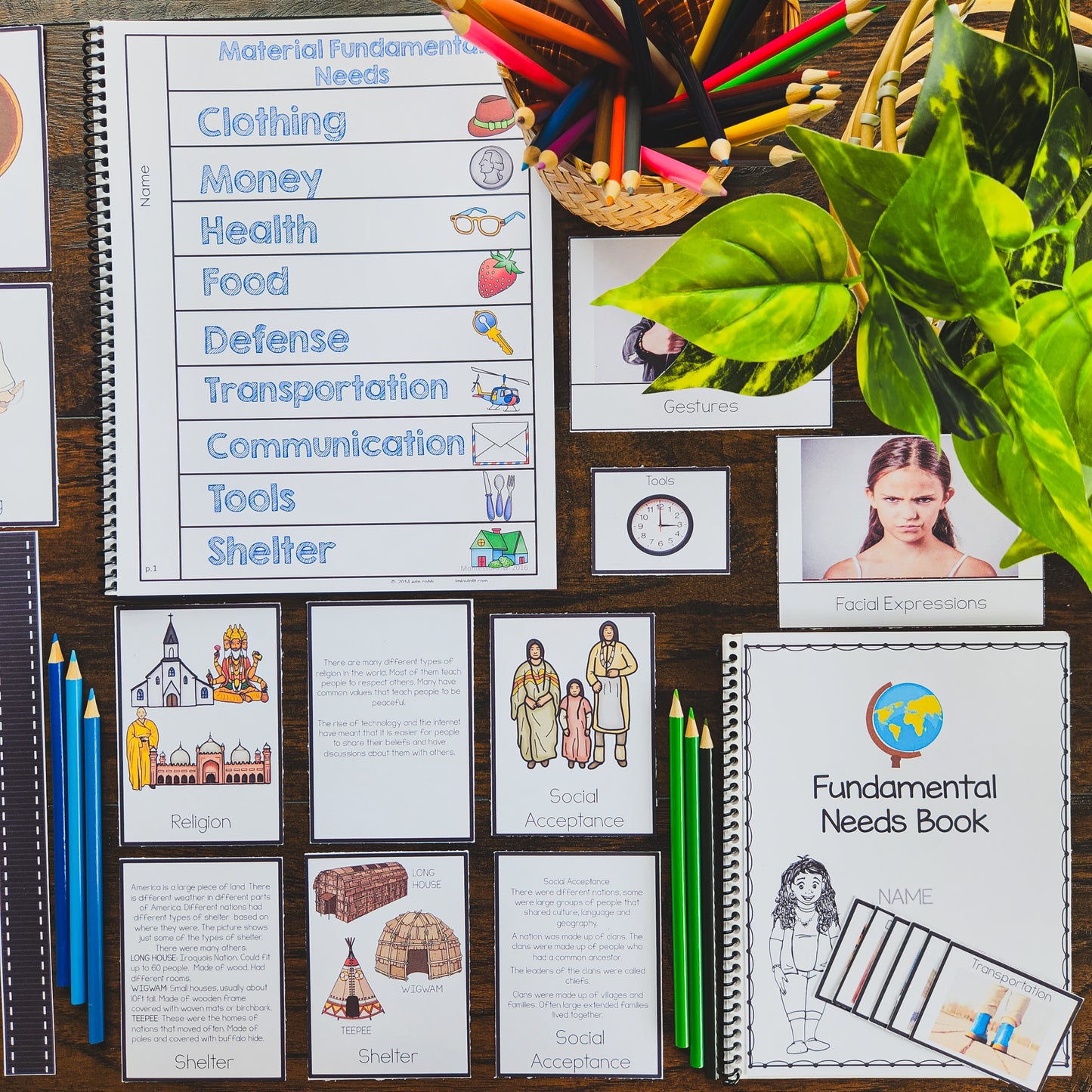 Whole store monthly plan - montessorikiwi
