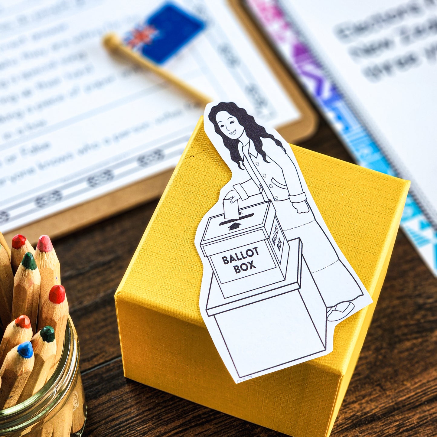 New Zealand Election Scavenger Hunt - montessorikiwi