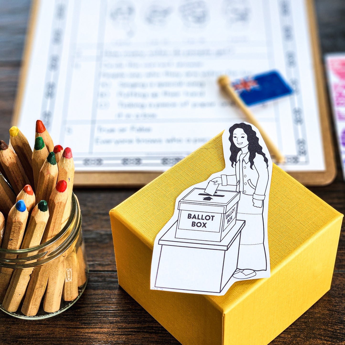 New Zealand Election Scavenger Hunt - montessorikiwi