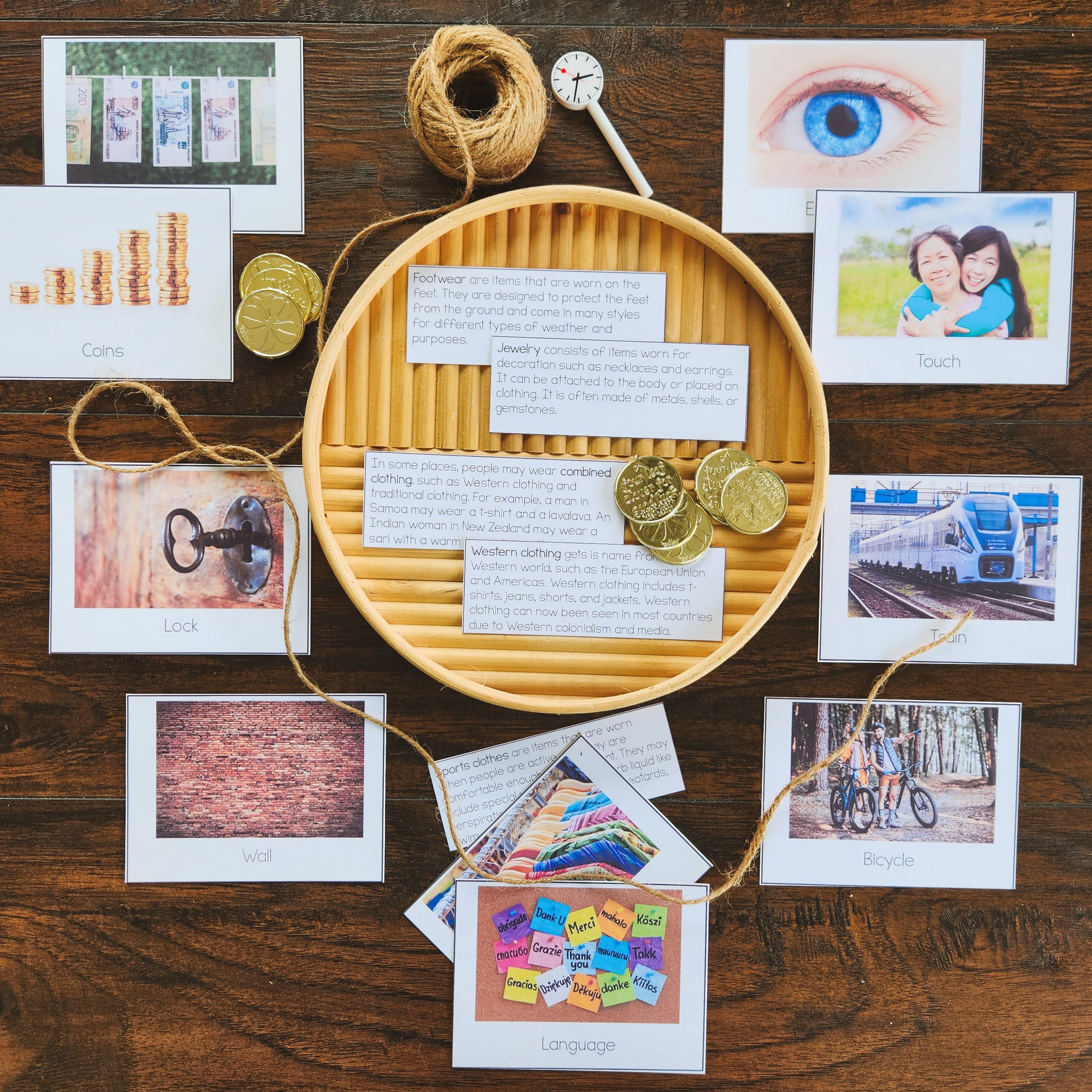 Fundamental Needs Bundle - montessorikiwi