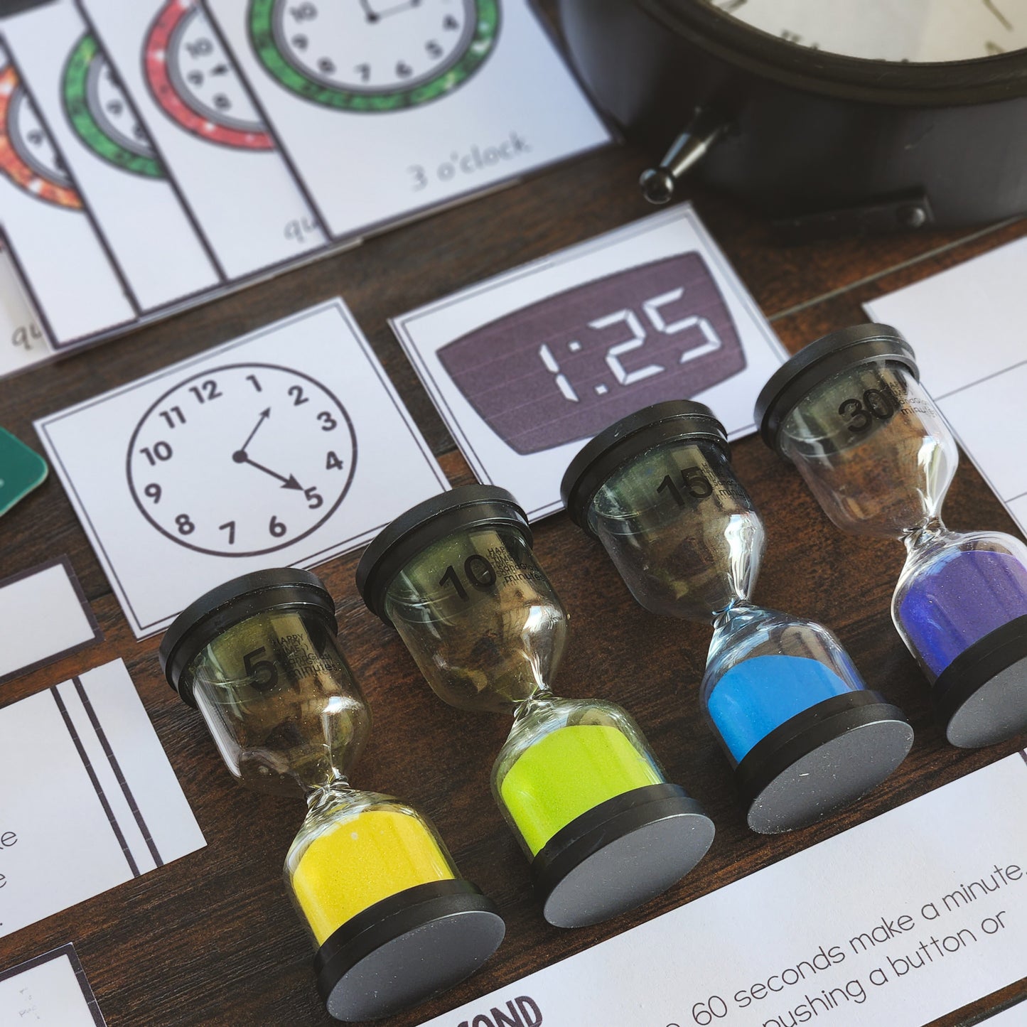 Montessori Measurement: Teaching Time - montessorikiwi