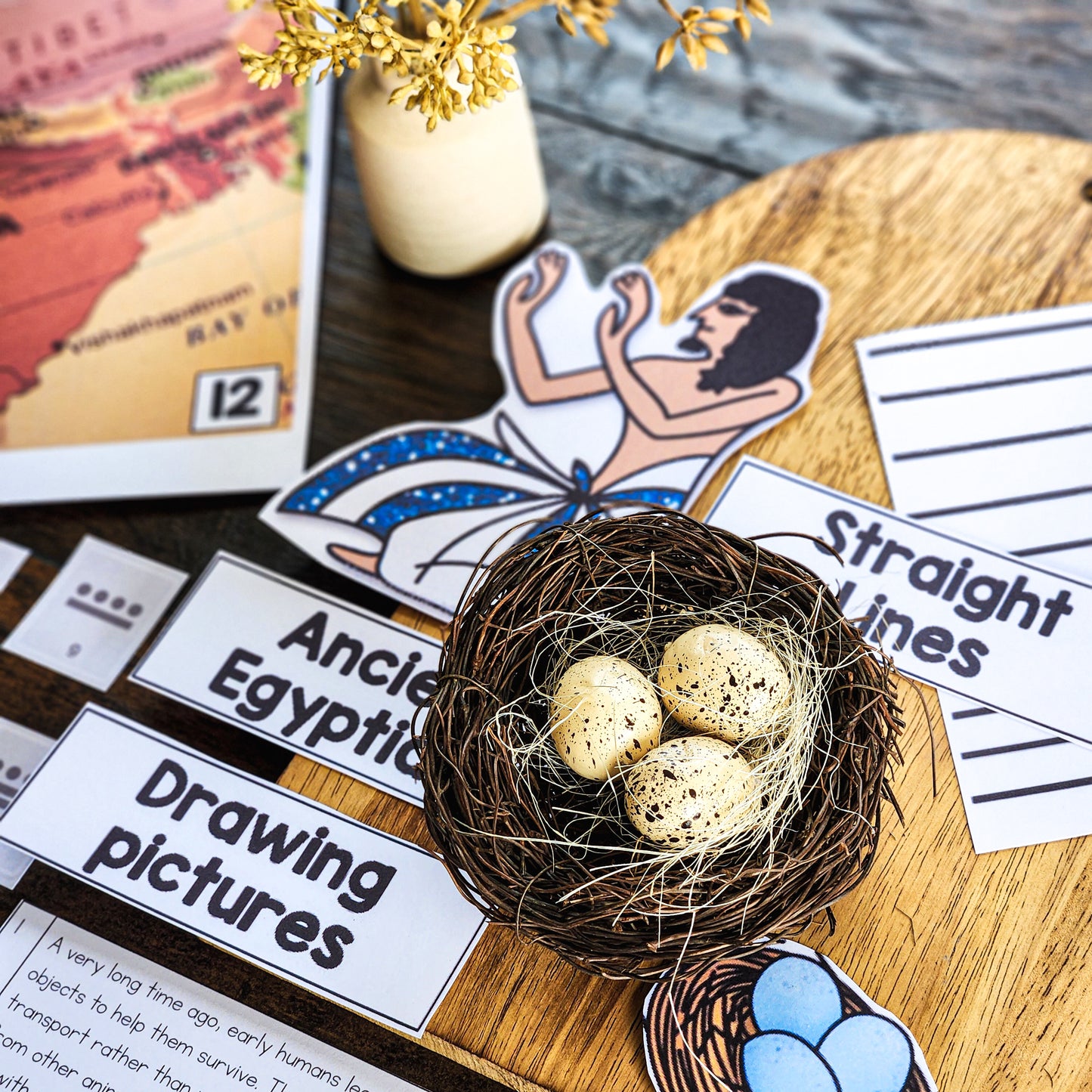 Montessori Fifth Great Story Script and Powerpoint (cosmic) - montessorikiwi