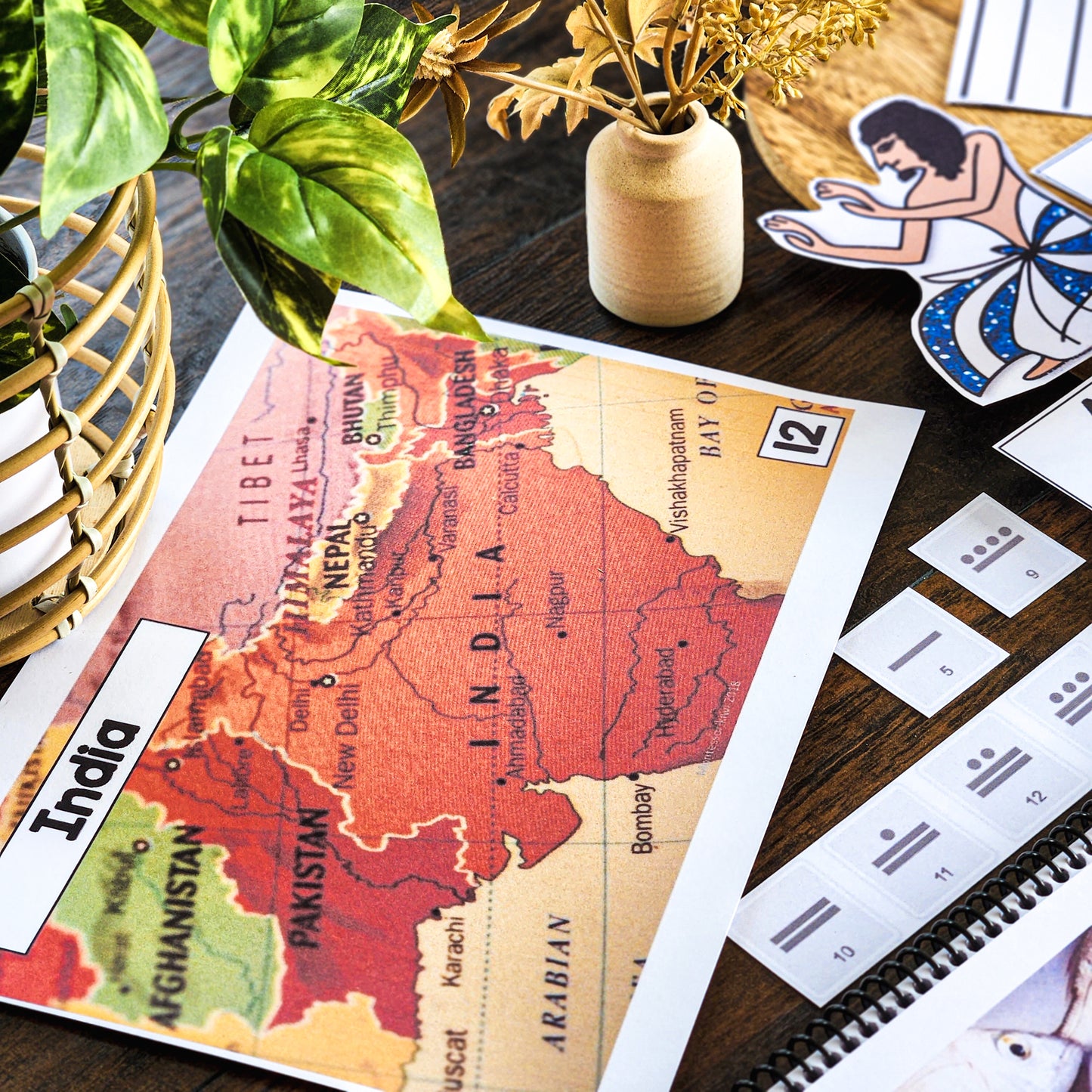 Montessori Fifth Great Story Script and Powerpoint (cosmic) - montessorikiwi