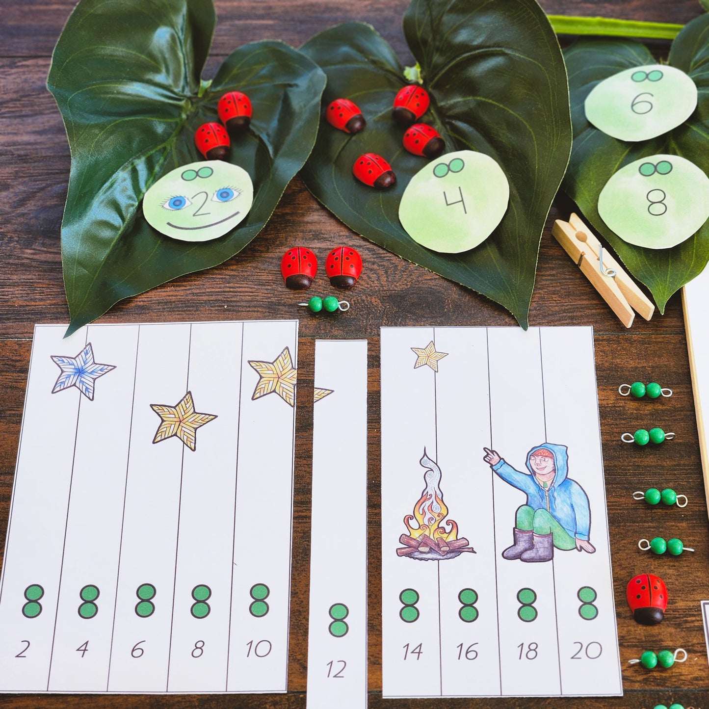 Skip Counting in 2 (Math resource)