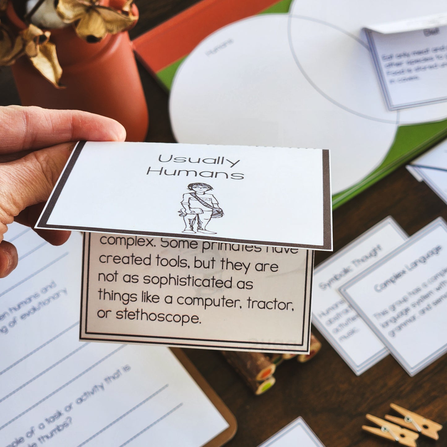 Early Humans Bundle (Montessori Inspired)