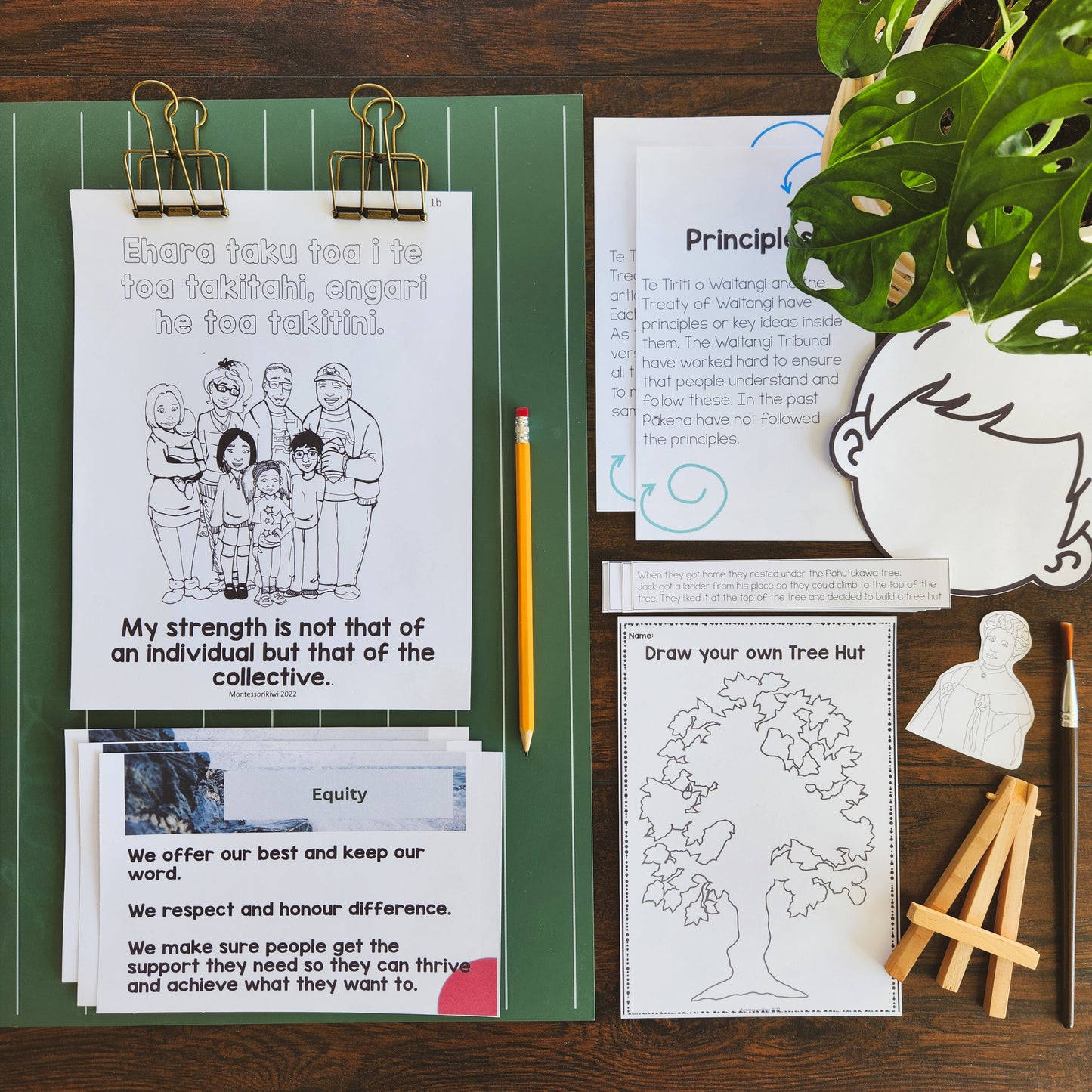 The Tree Hut Treaty: Follow Up Work (Treaty of Waitangi)
