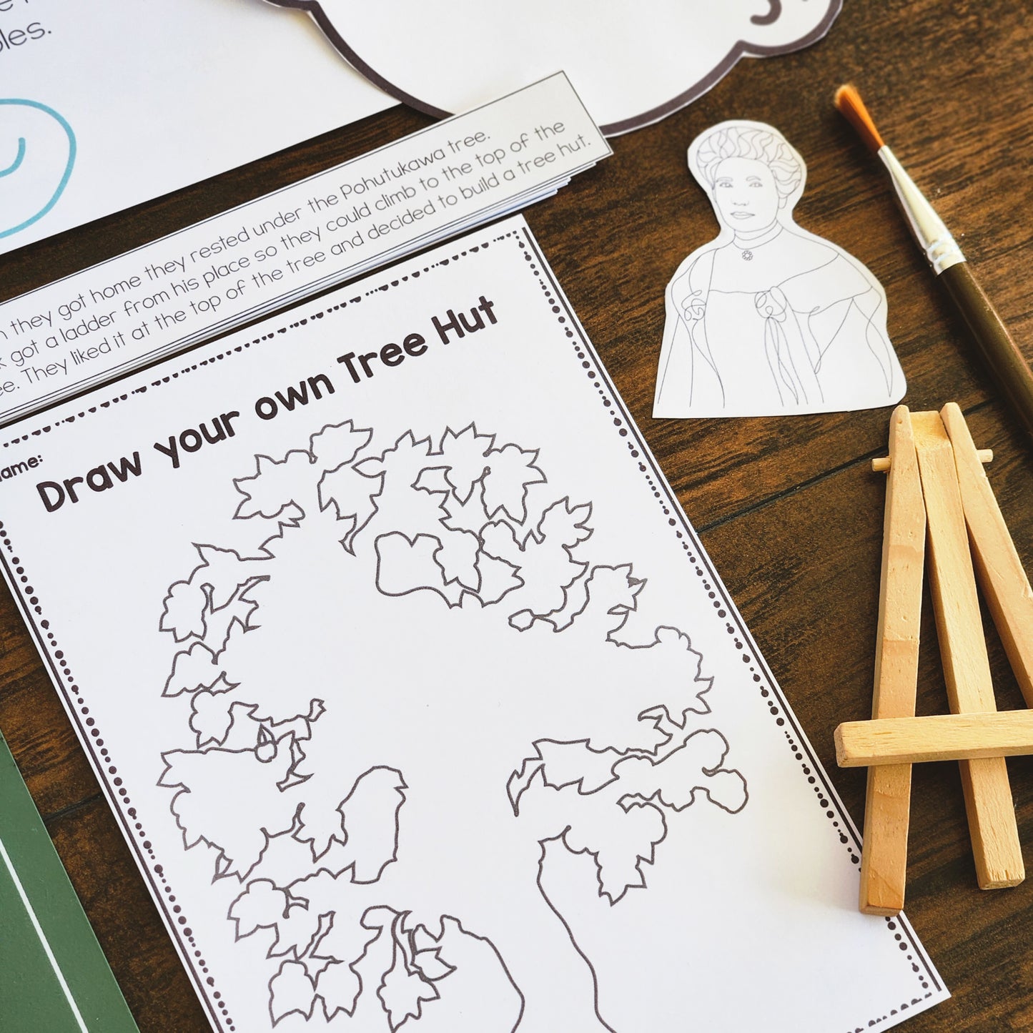 The Tree Hut Treaty: Follow Up Work (Treaty of Waitangi)