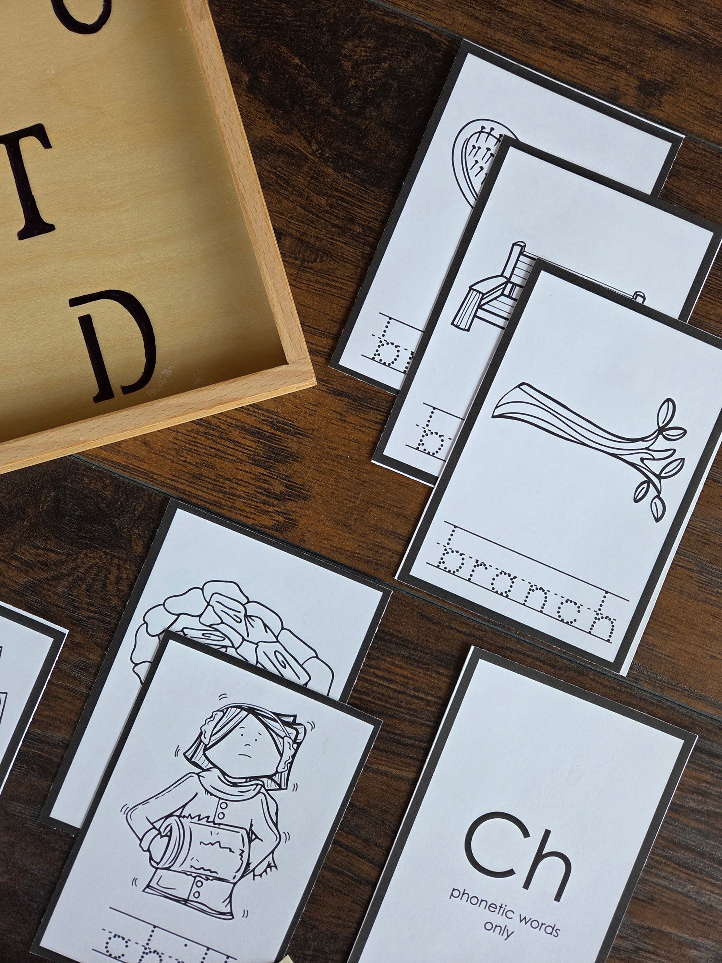 Modern Montessori Reading SOR Digraph Booklets th ch sh ng (literacy)
