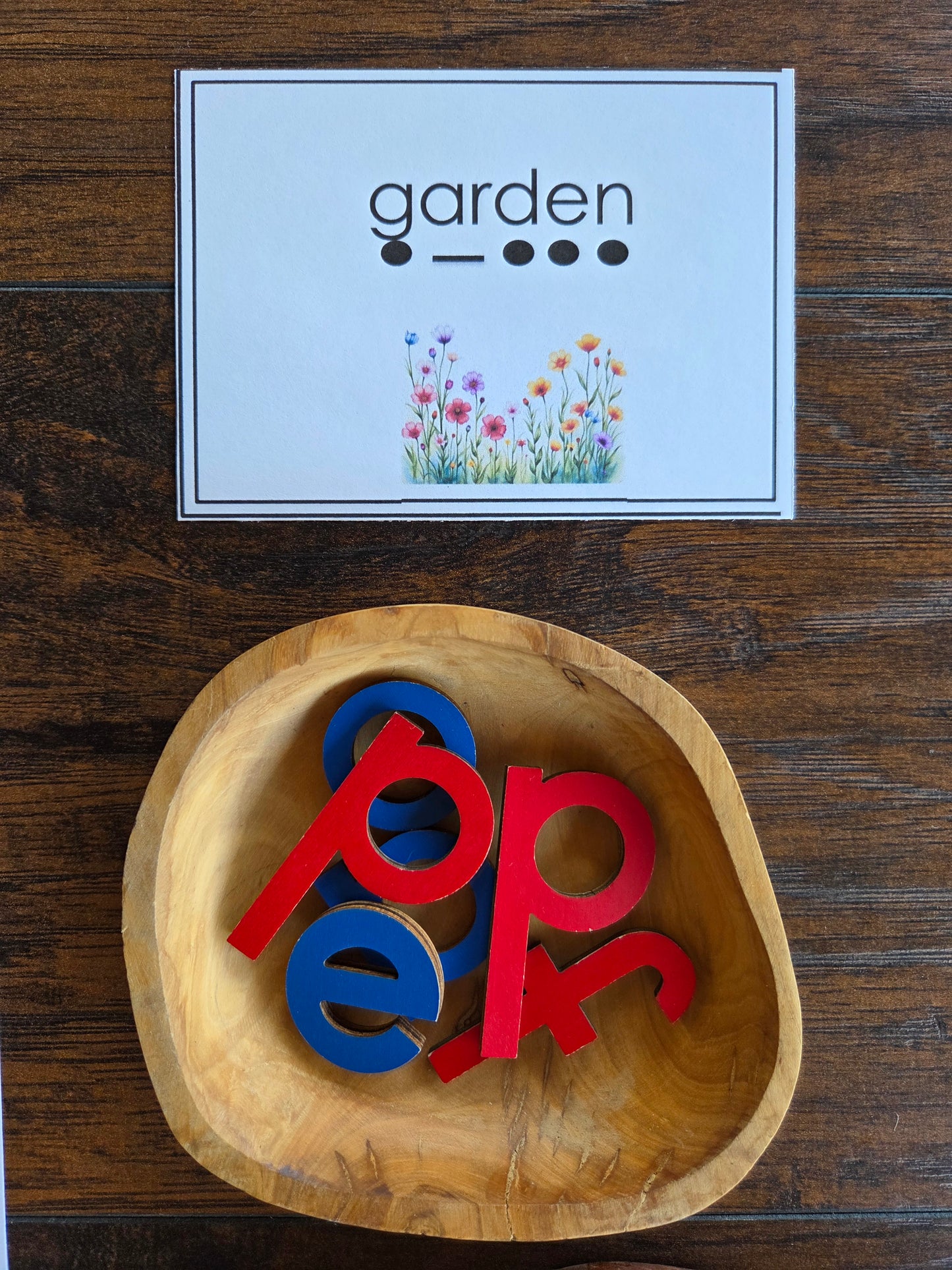 Modern Montessori Reading SOR Syllable types - vowel r 2 syllable words (literacy)