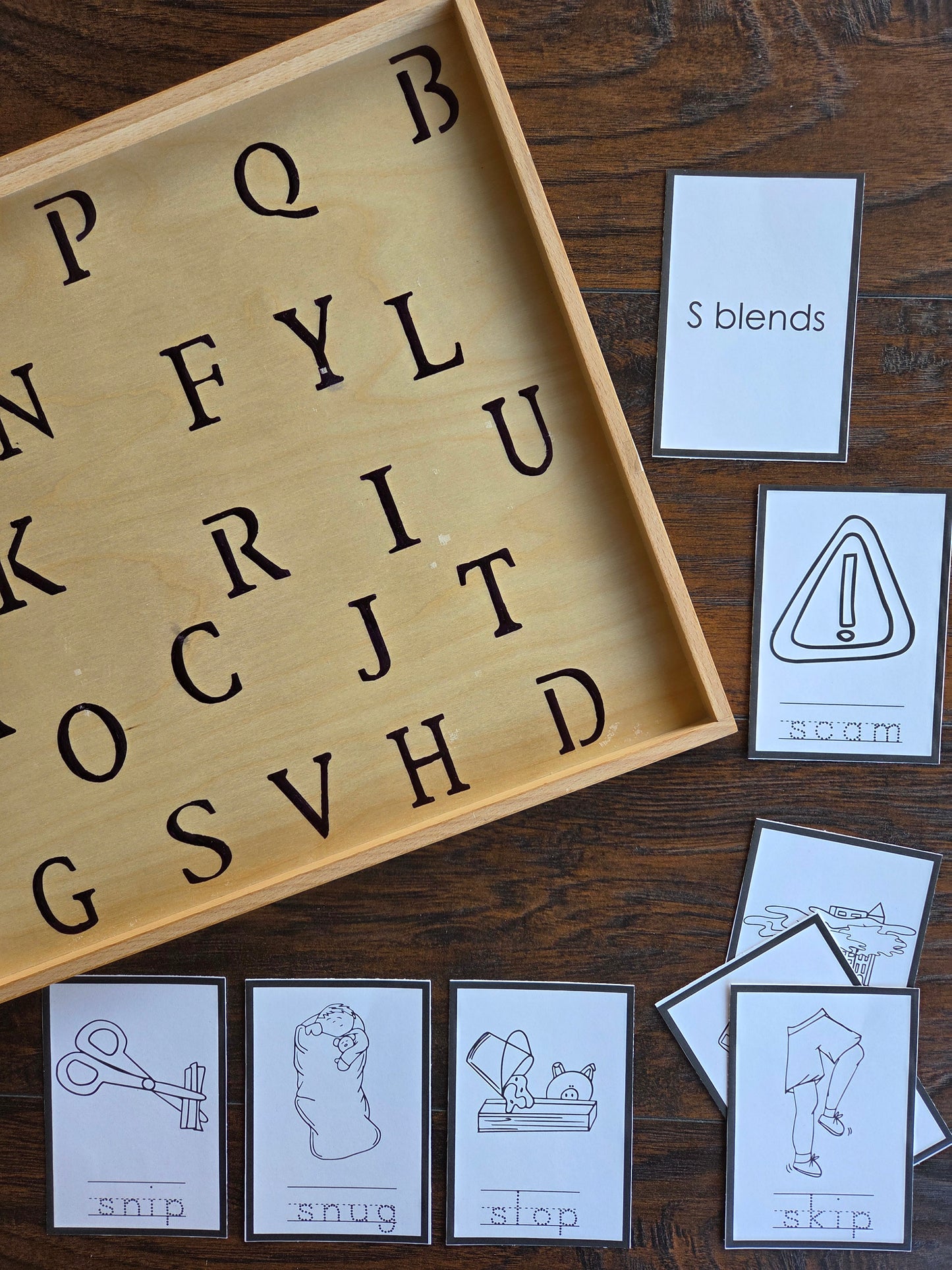 Modern Montessori Reading SOR CCVC Booklets (literacy)
