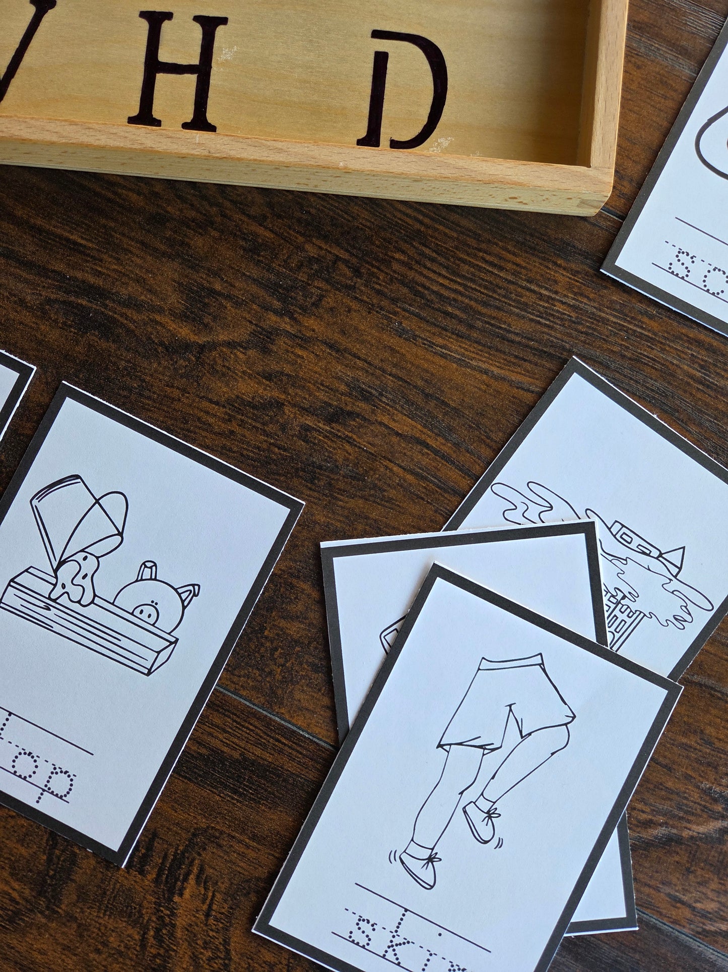 Modern Montessori Reading SOR CCVC Booklets (literacy)