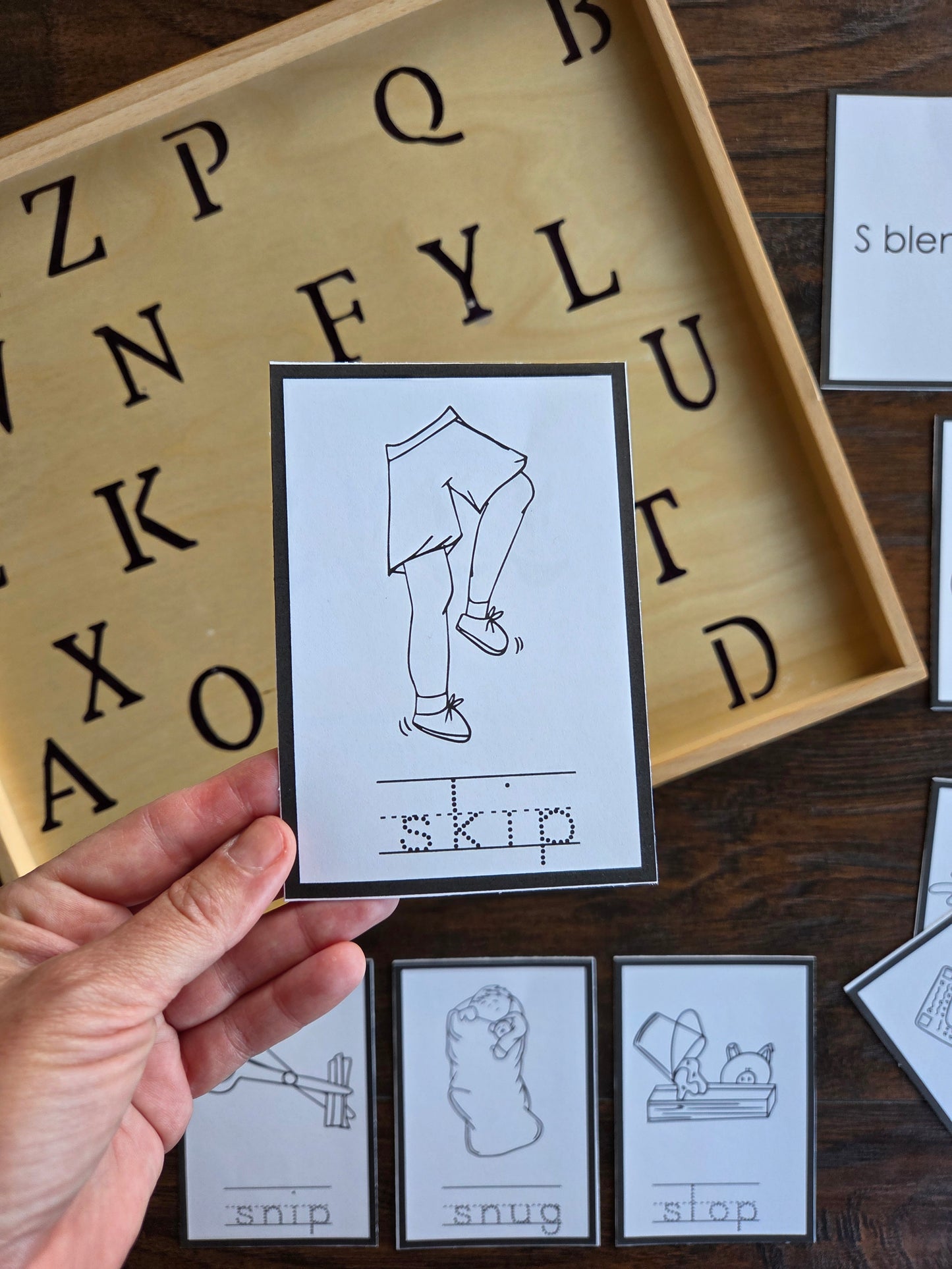 Modern Montessori Reading SOR CCVC Booklets (literacy)