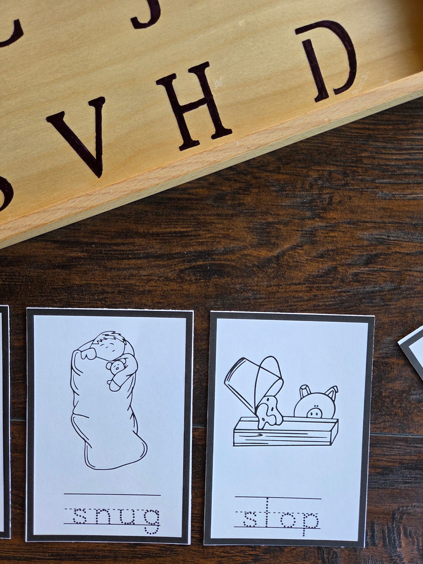 Modern Montessori Reading SOR CCVC Booklets (literacy)