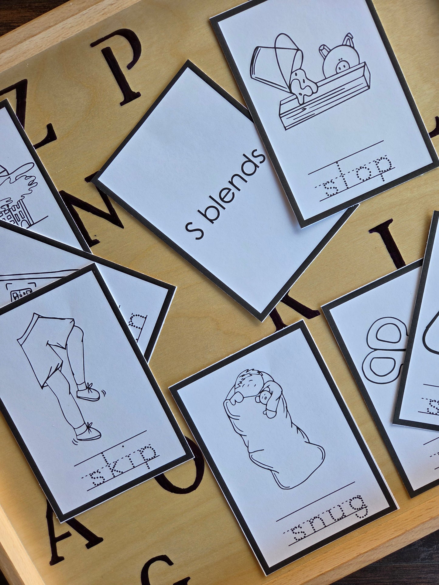 Modern Montessori Reading SOR CCVC Booklets (literacy)