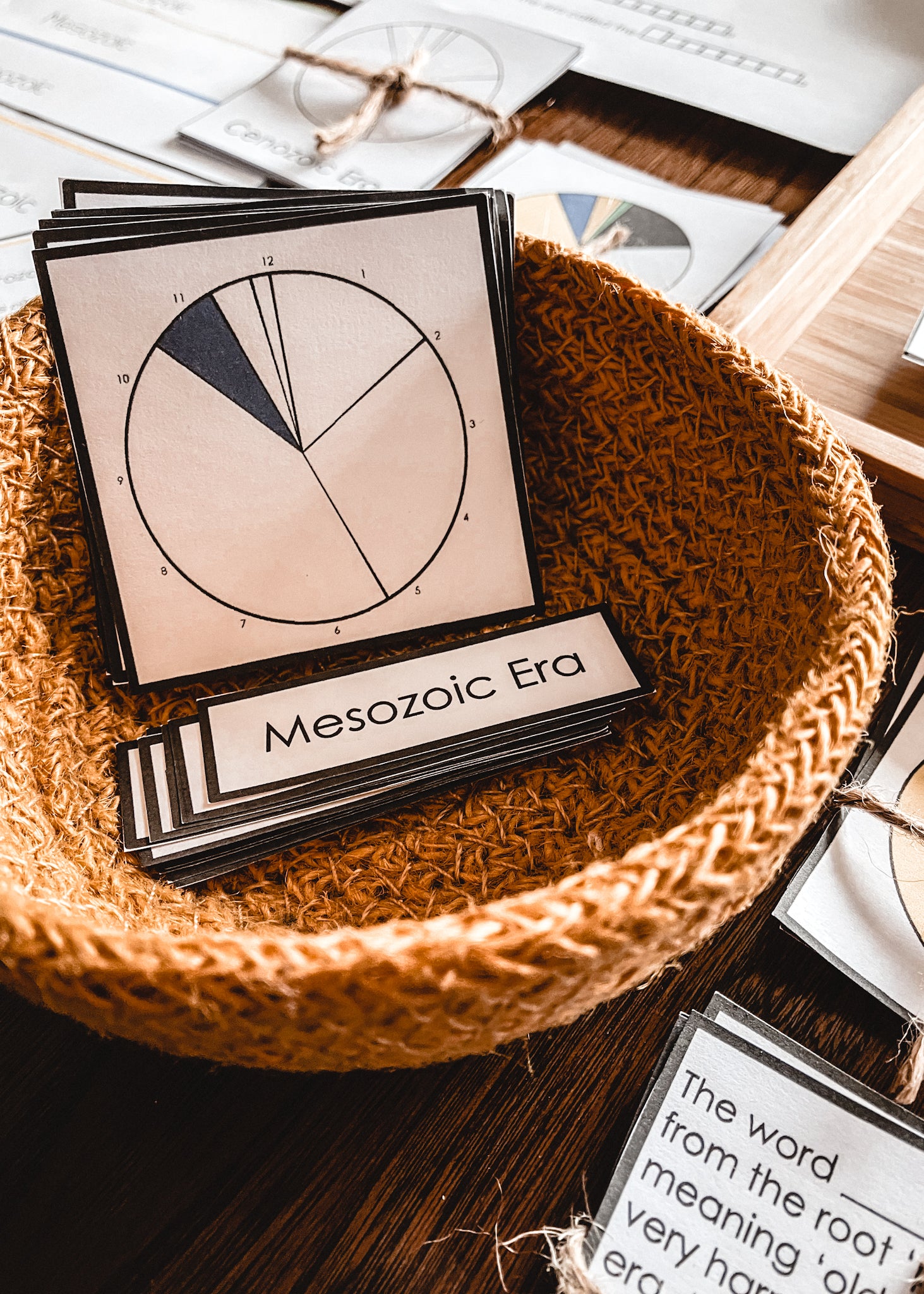 Clock of Eras Support Material Bundle - montessorikiwi