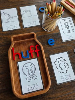 FLOSS Rule Booklets | Double FF LL SS ZZ Montessori Science of Reading