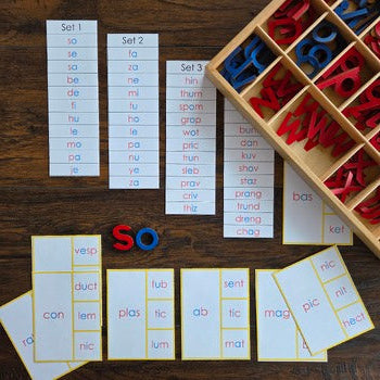 Open & Closed Syllable Activities | Montessori Science of Reading Phonics