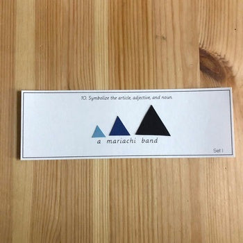 Montessori Grammar Symbolising / Symbolizing (literacy) - subscription - montessorikiwi
