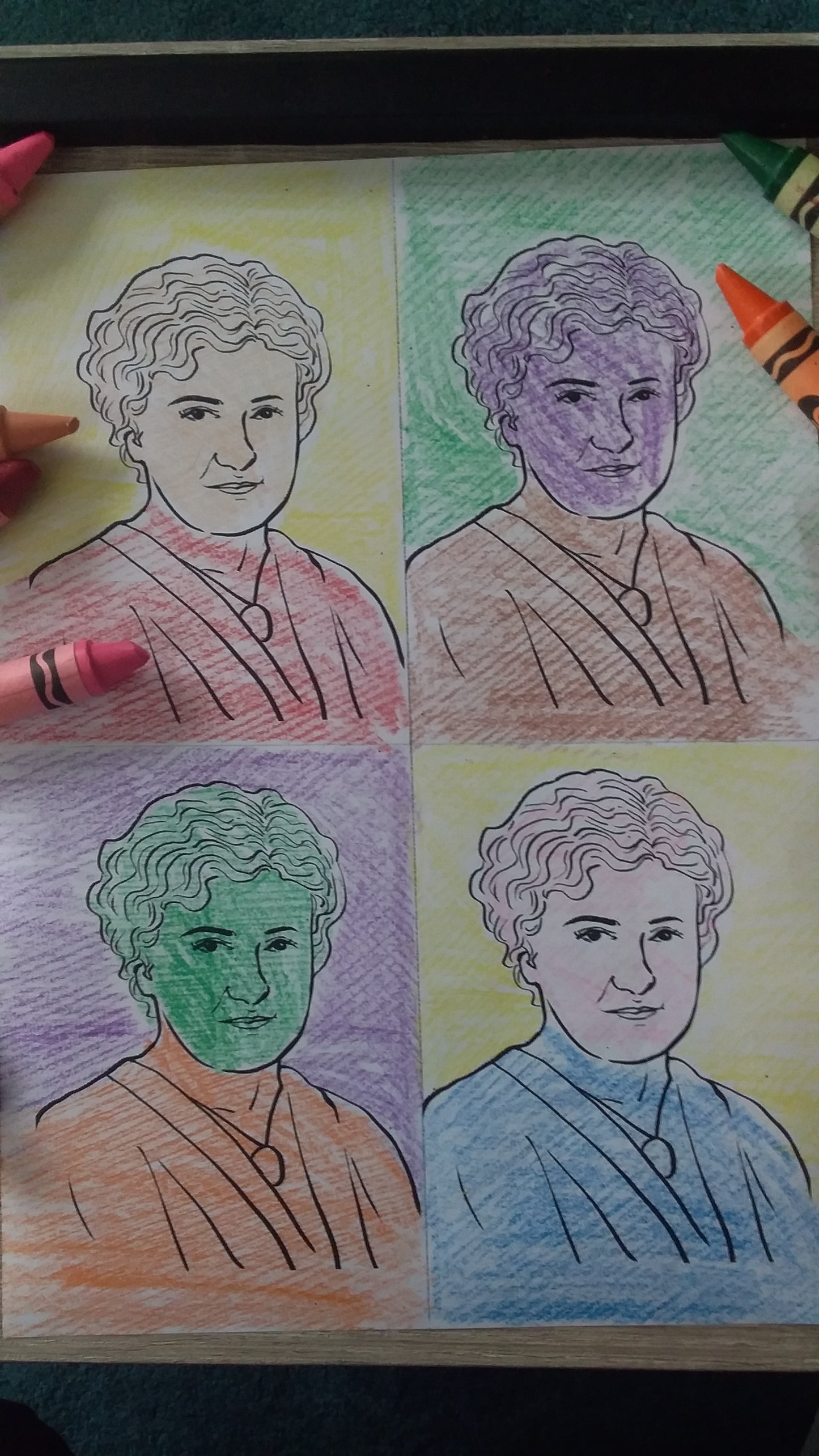 Maria Montessori "Pop Art" Activity - montessorikiwi