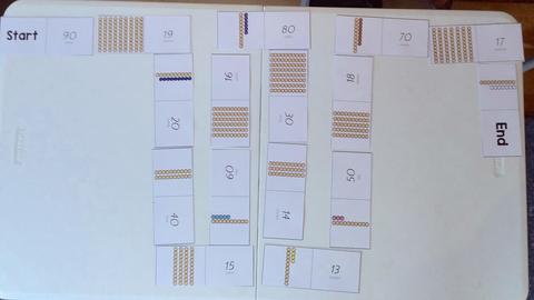 Teen Numbers Bundle - montessorikiwi