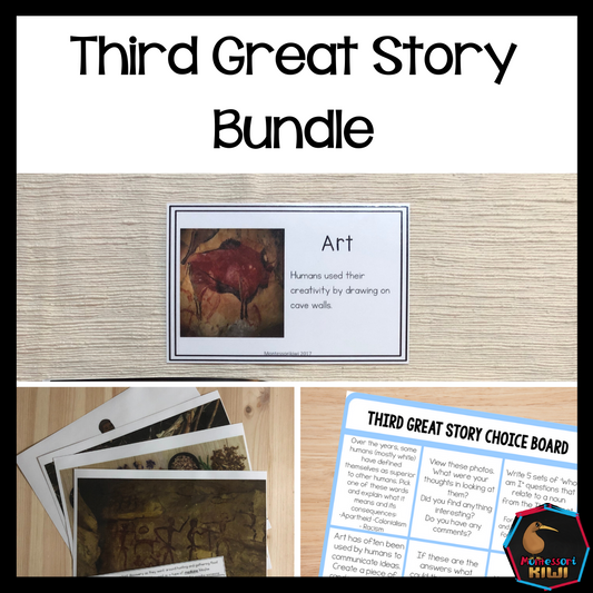 Montessori Third Great Story Bundle - montessorikiwi