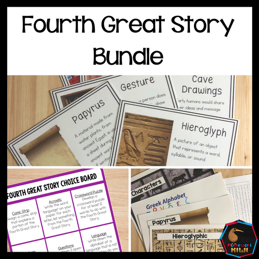 Montessori Fourth Great Story Bundle - montessorikiwi