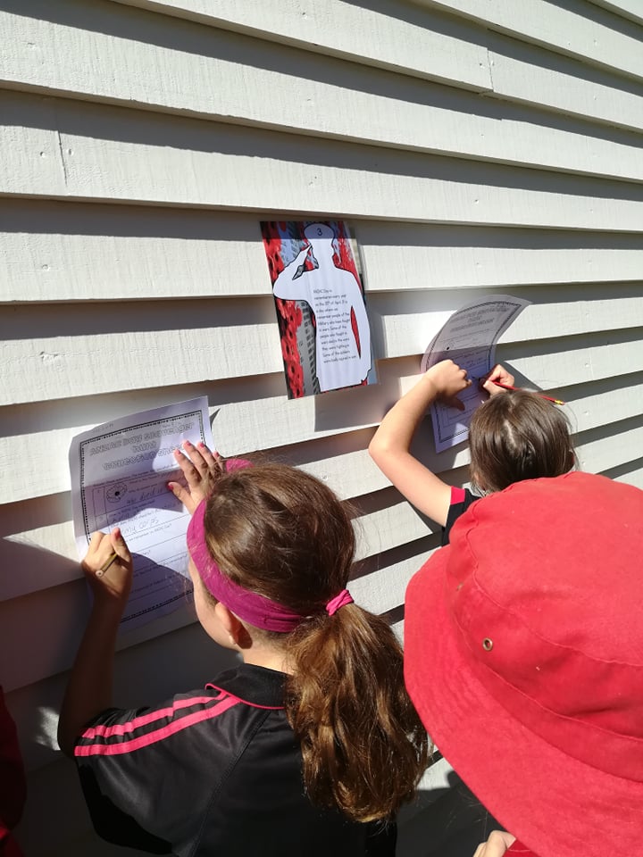 ANZAC Day Scavenger Hunt - montessorikiwi
